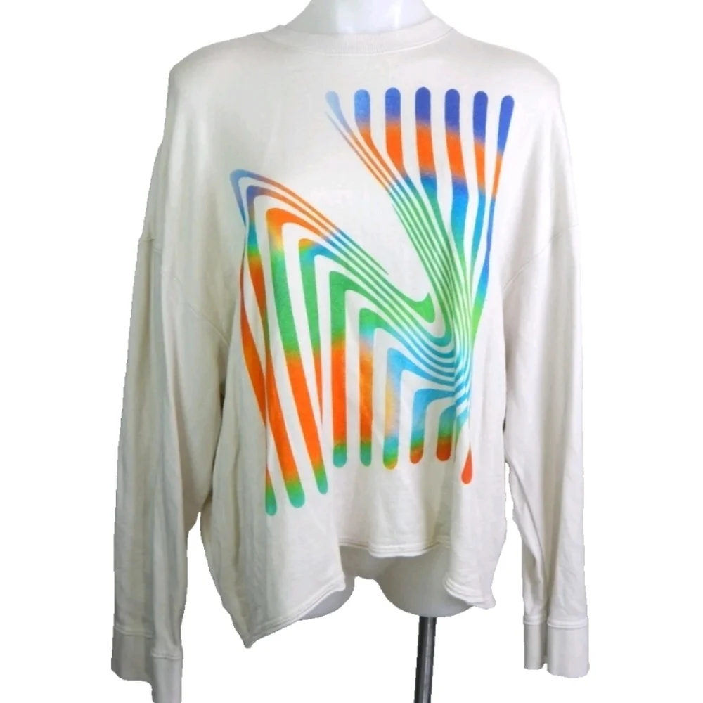 Nike Yoga Luxe A.I.R. Graphic Crewneck Sweatshirt